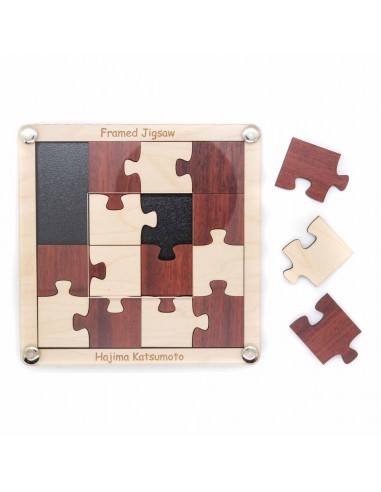 Framed Jigsaw pas chere