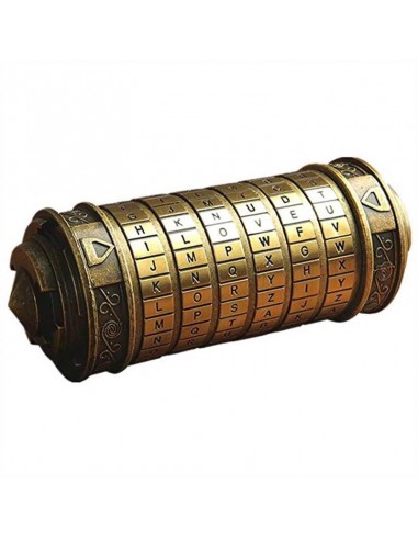 Cryptex Da Vinci Code Bronze pas cher