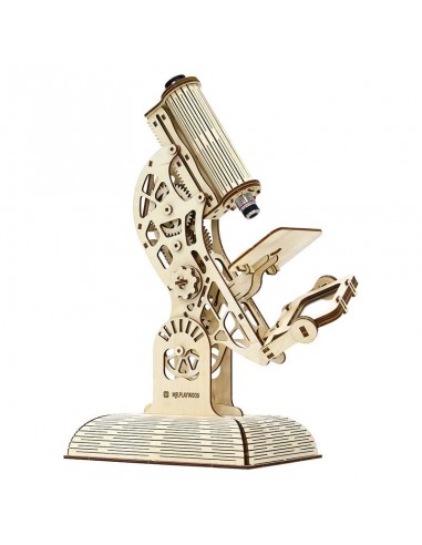 Microscope maquette 3D mobile en bois - Mr. Playwood Profitez des Offres !