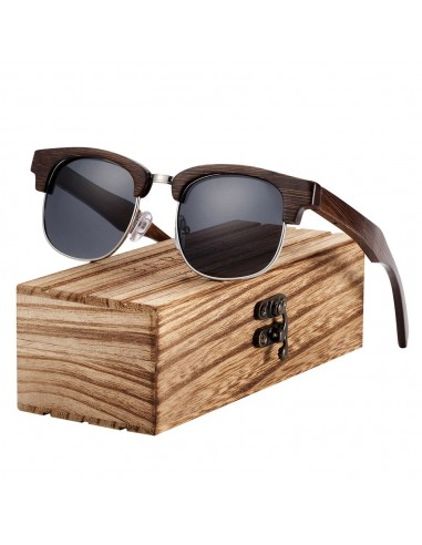 Lunettes de Soleil en Bois | Homme | Clubmaster Bamboo online