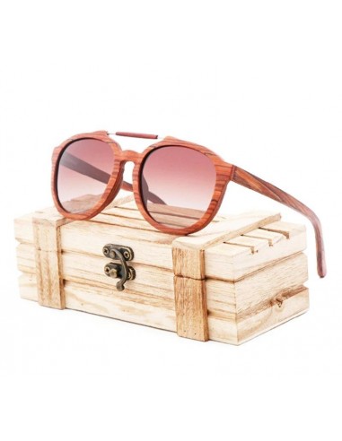 Lunettes de Soleil en Bois | Femme | Elevation Fly une grave pollution 