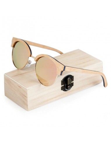 Lunettes de Soleil en Bois | Femme | Luxury Wood de votre