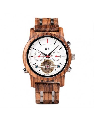 Montre en Bois •  Envol • 45mm vente chaude votre 