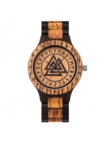 Montre en Bois •  Viking • 44mm Découvrez la collection