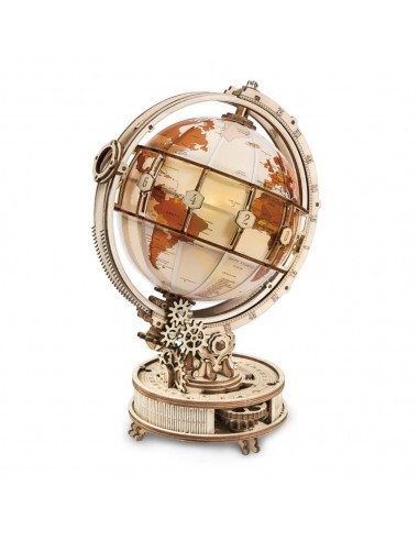 PUZZLE 3D • Globe Lumineux de France