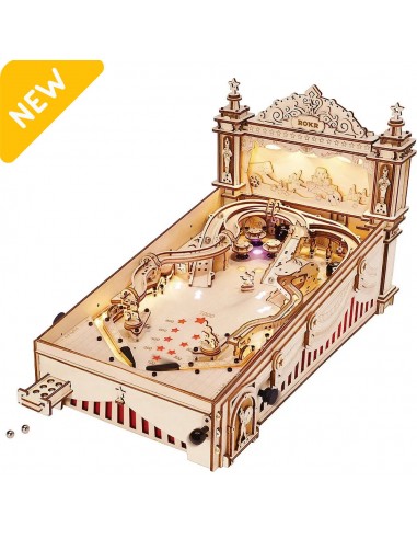 PUZZLE 3D •  Flipper 3D offre 