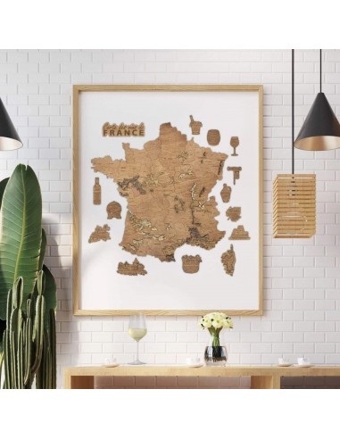 Carte des Vins de France 2024