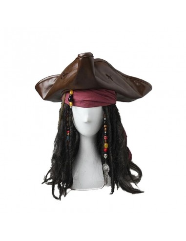 Chapeau Pirate - Jack Sparrow Vous souhaitez 