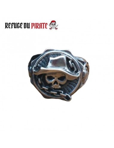 Bague Pirate - Le Chapeau Fou (Argent) 2024