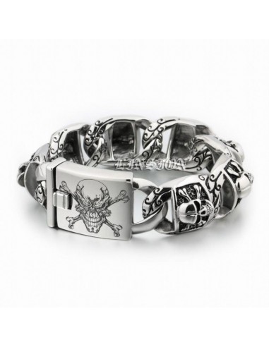 Bracelet Pirate - Trash Jolly Roger 2024