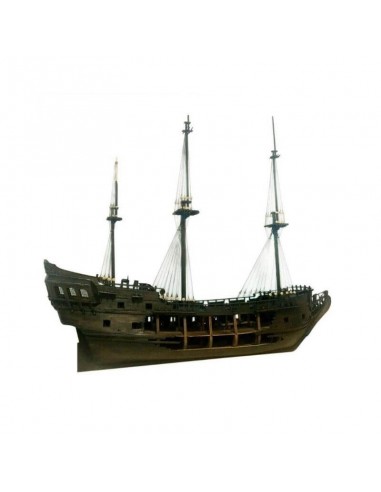 Bateau Pirate - Carcasse Du Black Pearl pas cher