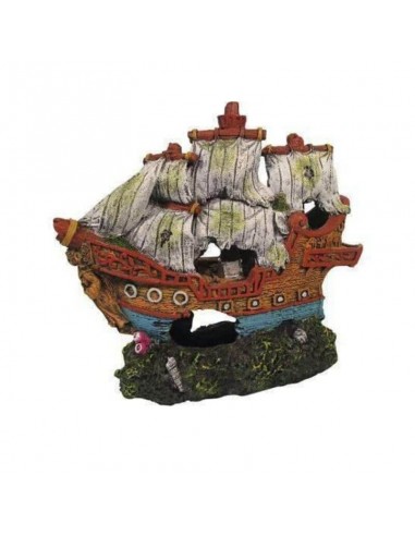 Bateau Pirate - Grand Pirate ( Aquarium ) Livraison rapide