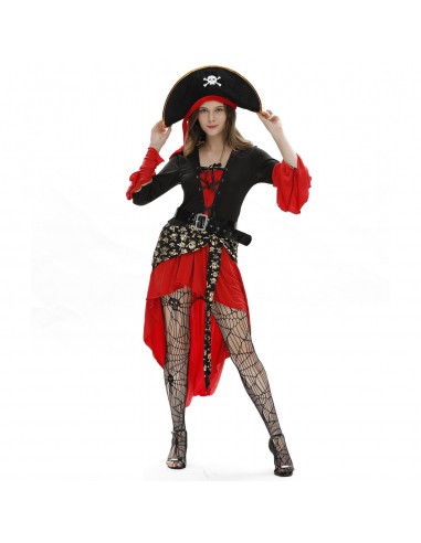 Déguisement Pirate Femme - Grande Taille en ligne