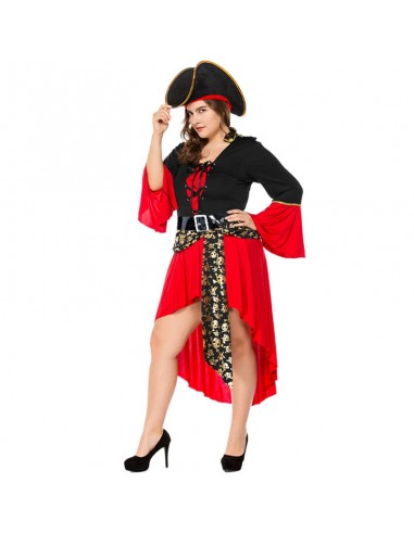 Déguisement Pirate Femme - Capitaine ( XL ) 2 - 3 jours ouvrés.