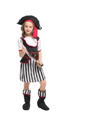 Déguisement Pirate FemmeCapitaine ( 8 Ans ) Voir les baskets