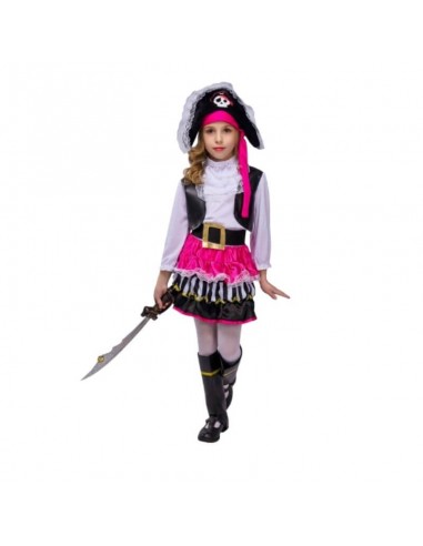 Déguisement Pirate Fille - Rose Bonbon Le MVP de beaucoup