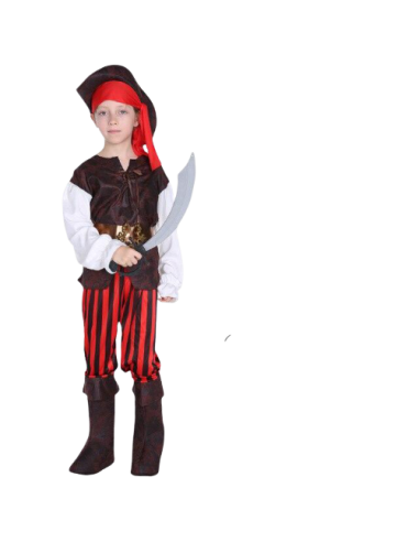 Déguisement Pirate Garçon - 3 Ans l'achat 