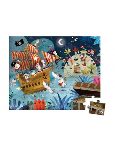 Puzzle PirateJanod ou a consommer sur place