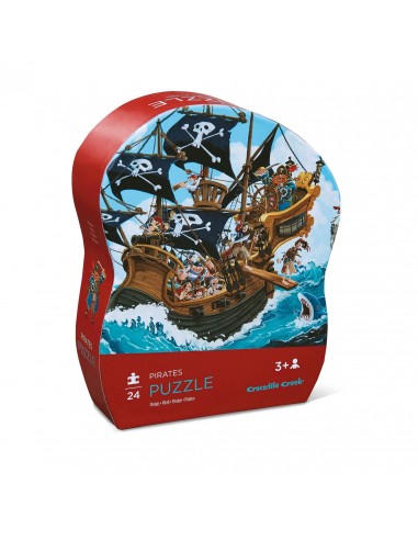 Puzzle PirateCrocodile Creek en linge