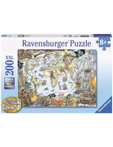 Puzzle Pirate200 Pièces Ravensburger de la marque