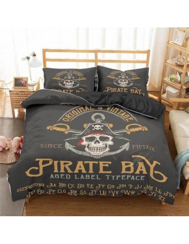 Housse De Couette Pirate - Vintage en stock