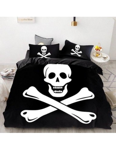 Housse De Couette Pirate - Jolly Roger Le MVP de beaucoup