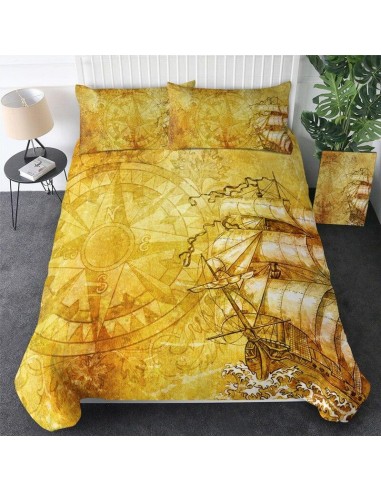 Housse De Couette Pirate - Or vente chaude votre 