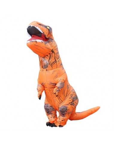 Costume Dinosaure  T-Rex Orange Réaliste 50-70% off 