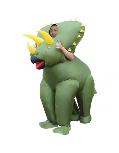 Costume Dinosaure  Triceratops Par le système avancé 