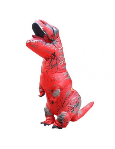 Costume Dinosaure  T-Rex Rouge Comparez et commandez 