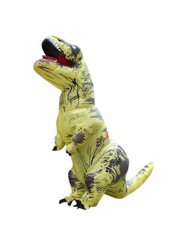 Costume Dinosaure  T-Rex Jaune 2024