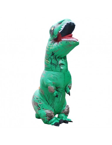 Costume Dinosaure  T-Rex Vert Venez acheter