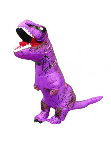 Costume Dinosaure  T-Rex Violet Venez acheter