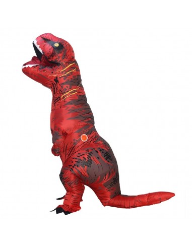 Costume Dinosaure  Tyrannosaure Volcan les ligaments