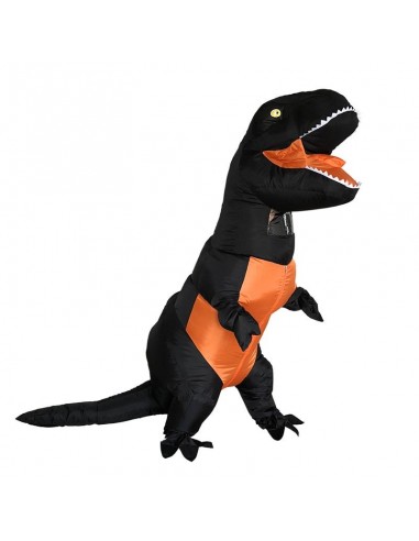 Costume Dinosaure  Le Prédateur Sombre ou a consommer sur place