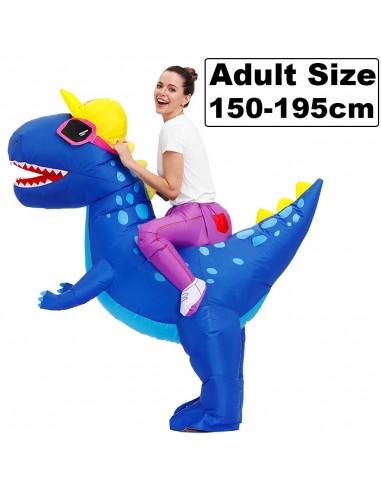 Costume Dinosaure Femme  T-Rex Gonflable JUSQU'A -70%! 