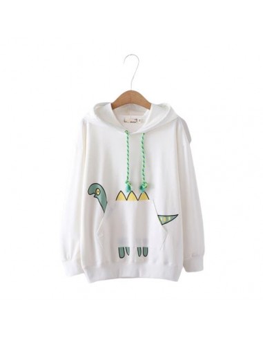 Pull Dinosaure  Adulte Blanc sur le site 