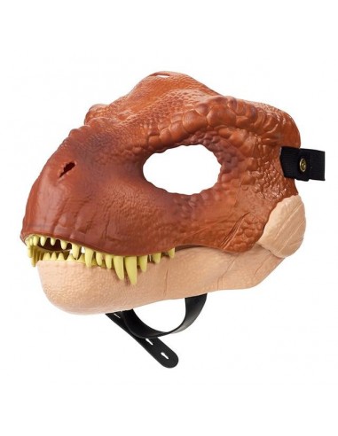 Masque Dinosaure  Tyranosaure marron Toutes les collections ici