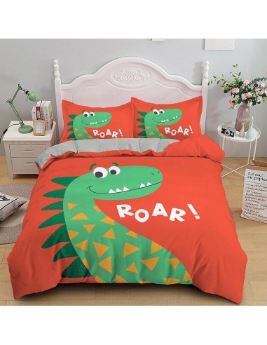 parure de lit 2 personnes garcon dinosaure vente chaude votre 