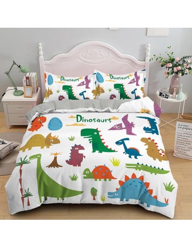 Housse de Couette Dinosaure 140x200 paiement sécurisé