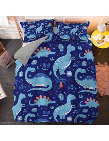 Housse de couette dinosaure herbivore en stock