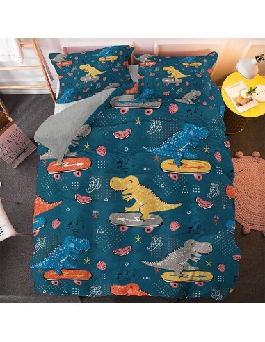 parure de lit enfant dinosaure JUSQU'A -70%! 