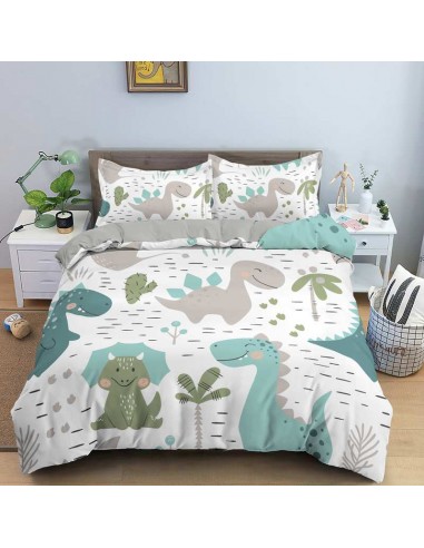 Housse de couette dinosaure maternelle JUSQU'A -70%! 