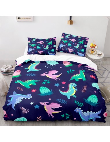 housse de couette dino 200x200 Comparez et commandez 