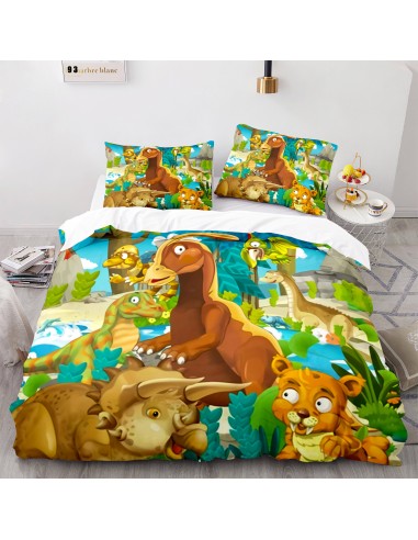 housse de couette 140x200 dinosaure en stock