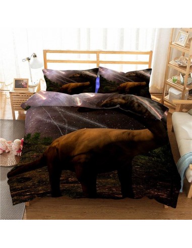 Housse de couette dinosaure herbivore pour adulte france