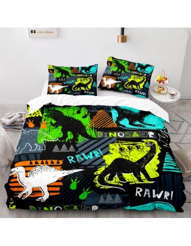 Housse de couette dinosaure design pour adolescent Le MVP de beaucoup