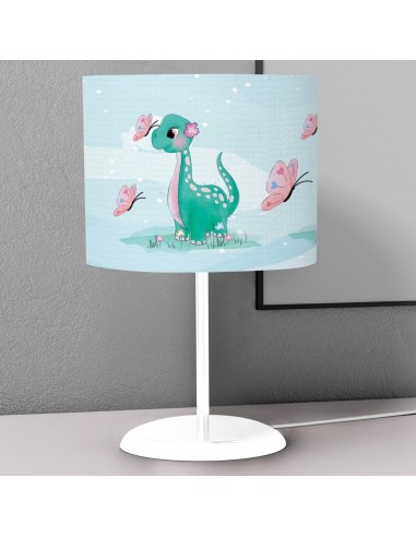 lampe de chevet dinosaure chambre fille solde