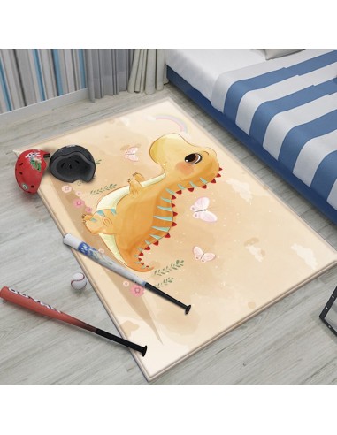 tapis de chambre dinosaure pas chere