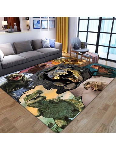 tapis jurassic world Venez acheter